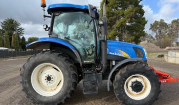 NEW HOLLAND T6020 TRACTOR full