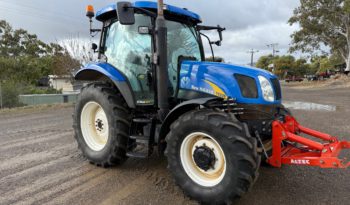 NEW HOLLAND T6020 TRACTOR full