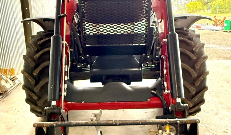 CASE IH PUMA 180 WITH LOADER full
