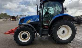 NEW HOLLAND T6020 TRACTOR full