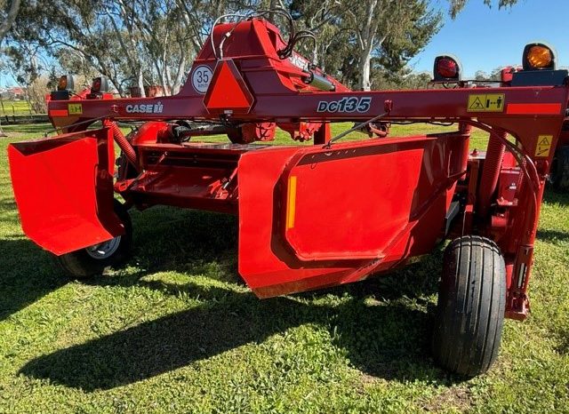 NEW CASE IH DC135S MOWER CONDITIONER full