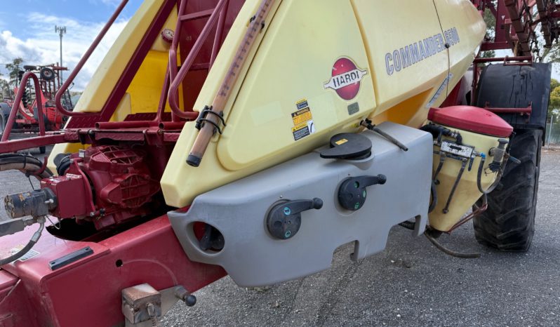 HARDI COMMANDER 6500 BOOMSPRAYER full