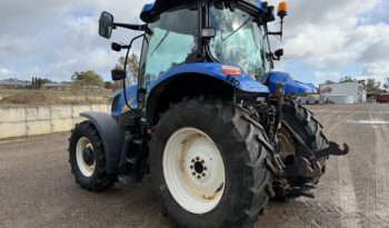 NEW HOLLAND T6020 TRACTOR full