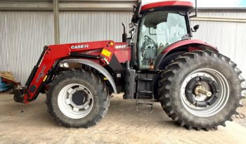 CASE IH PUMA 180 WITH LOADER full