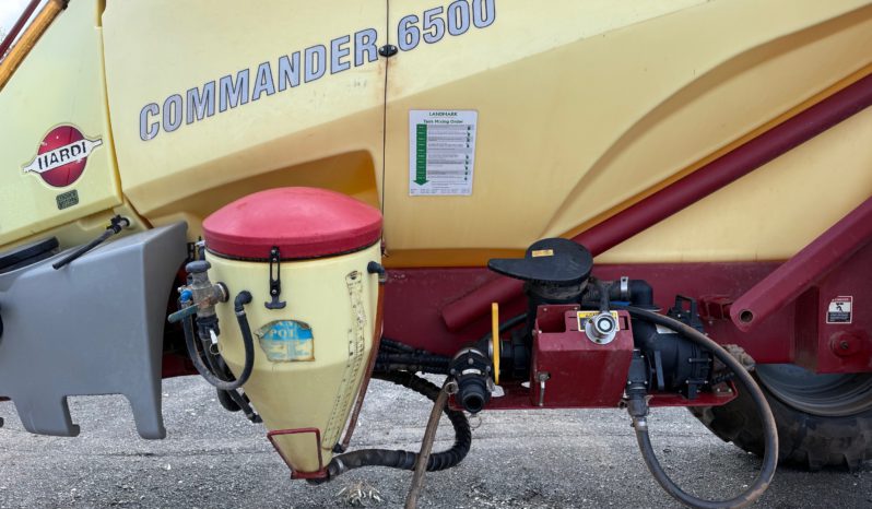 HARDI COMMANDER 6500 BOOMSPRAYER full