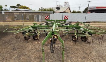 KRONE SWADRO 800/26 TWIN ROTOR RAKE full