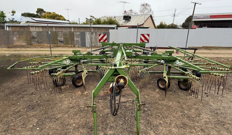 KRONE SWADRO 800/26 TWIN ROTOR RAKE full