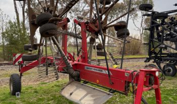 MASSEY FERGUSON RK3877 TWIN ROTOR RAKE full