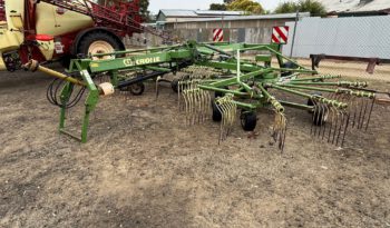 KRONE SWADRO 800/26 TWIN ROTOR RAKE full