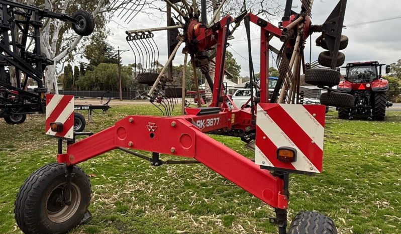 MASSEY FERGUSON RK3877 TWIN ROTOR RAKE full