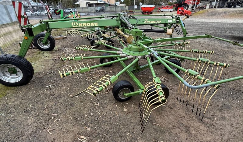 KRONE SWADRO 800/26 TWIN ROTOR RAKE full