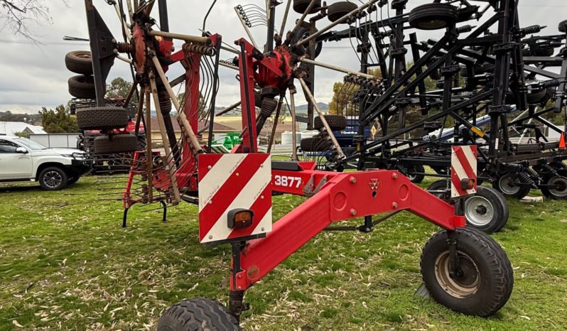 MASSEY FERGUSON RK3877 TWIN ROTOR RAKE full