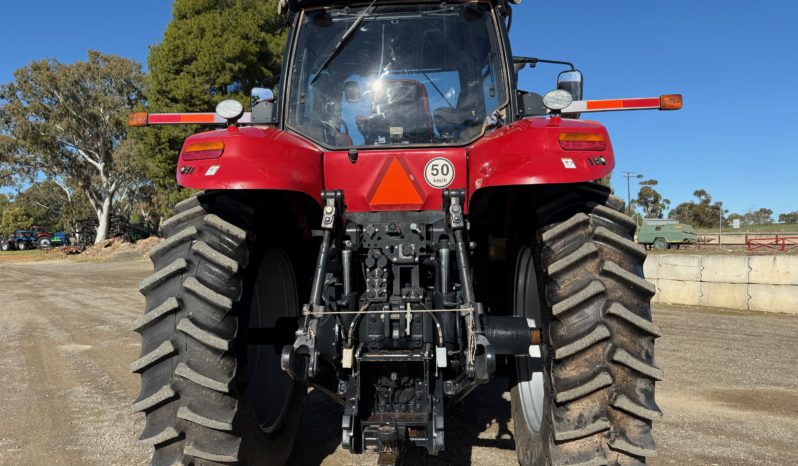 CASE IH MAGNUM 250 CVT TRACTOR full