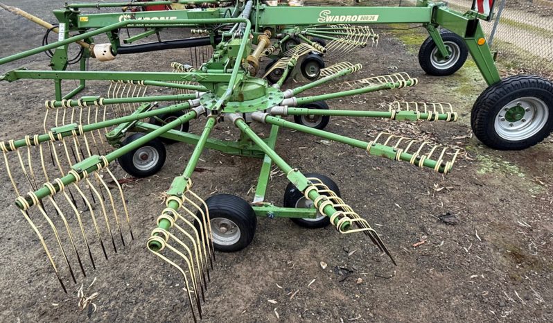 KRONE SWADRO 800/26 TWIN ROTOR RAKE full