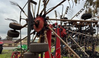 MASSEY FERGUSON RK3877 TWIN ROTOR RAKE full