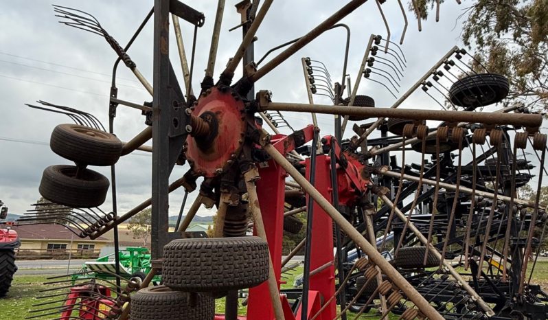MASSEY FERGUSON RK3877 TWIN ROTOR RAKE full