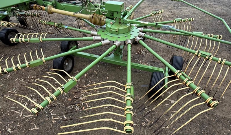 KRONE SWADRO 800/26 TWIN ROTOR RAKE full