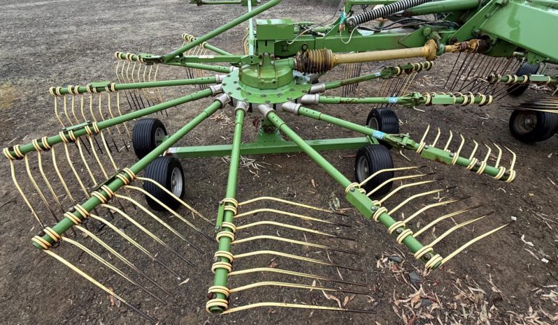KRONE SWADRO 800/26 TWIN ROTOR RAKE full