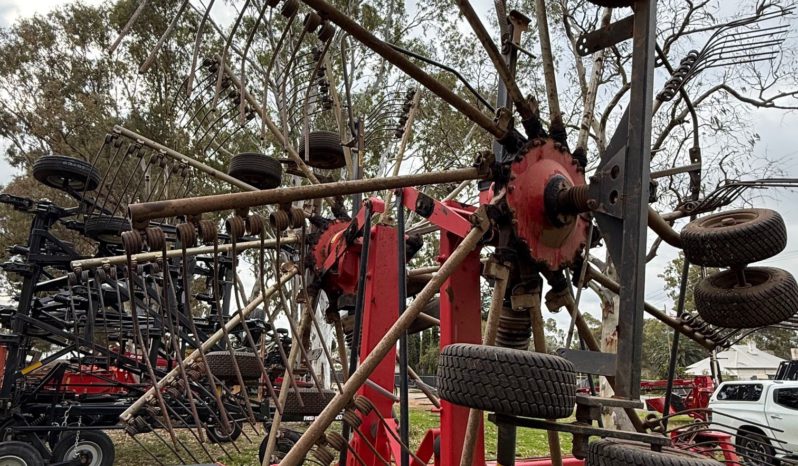 MASSEY FERGUSON RK3877 TWIN ROTOR RAKE full