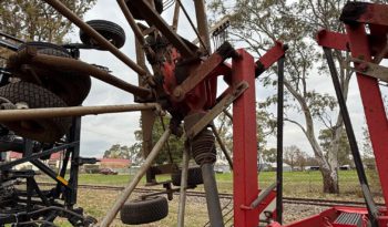 MASSEY FERGUSON RK3877 TWIN ROTOR RAKE full