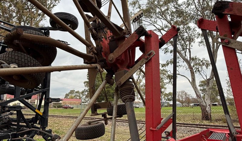 MASSEY FERGUSON RK3877 TWIN ROTOR RAKE full