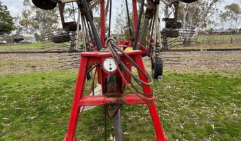MASSEY FERGUSON RK3877 TWIN ROTOR RAKE full