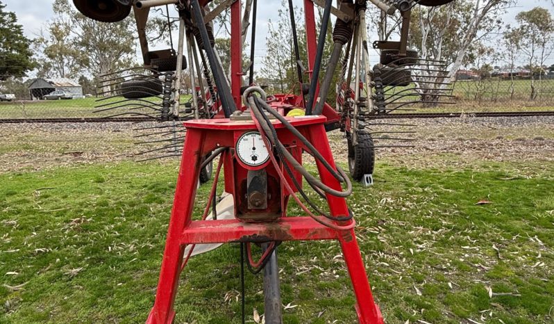 MASSEY FERGUSON RK3877 TWIN ROTOR RAKE full