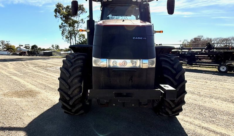 CASE IH MAGNUM 250 CVT TRACTOR full