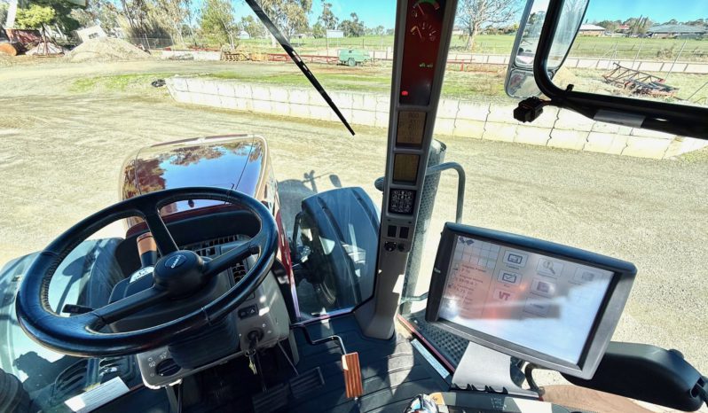 CASE IH MAGNUM 250 CVT TRACTOR full