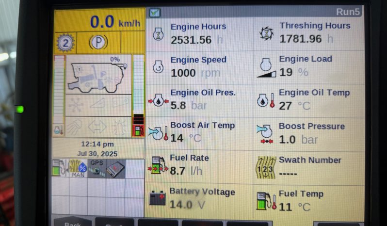 CASE IH 8240 AXIAL FLOW COMBINE HARVESTER full