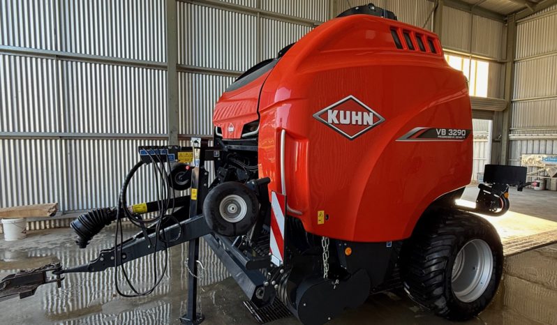 NEW KUHN VB3290 OPTIFEED ROUND BALER full