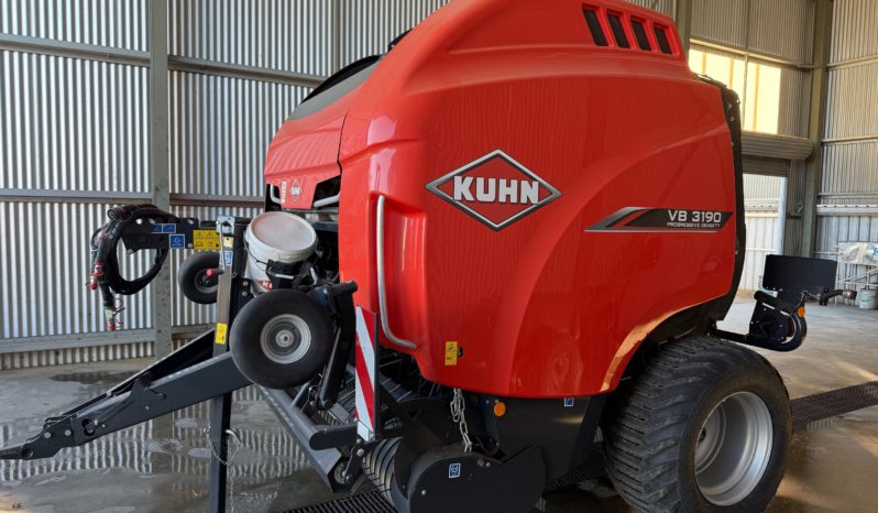 NEW KUHN VB3190 OPTIFEED ROUND BALER full