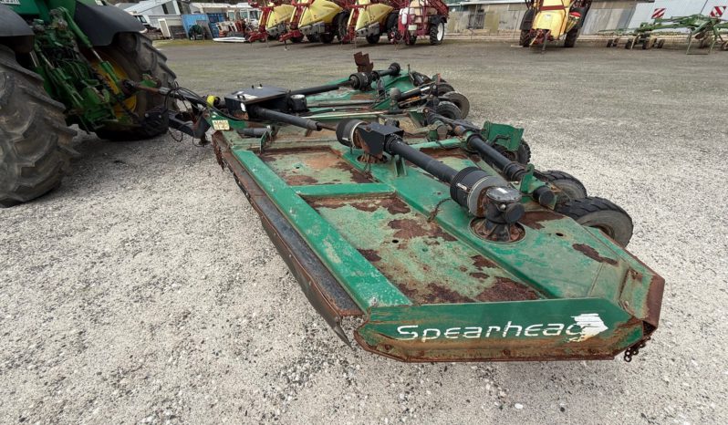 SPEARHEAD MULITICUT 620 FLEX WING MOWER full