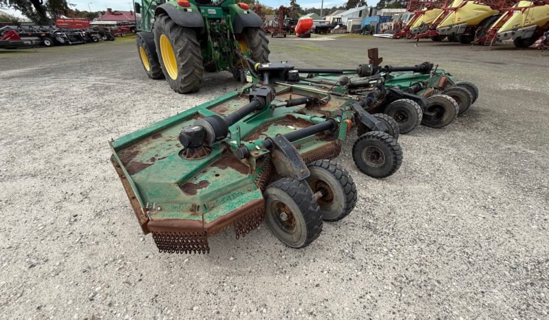 SPEARHEAD MULITICUT 620 FLEX WING MOWER full