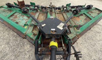 SPEARHEAD MULITICUT 620 FLEX WING MOWER full
