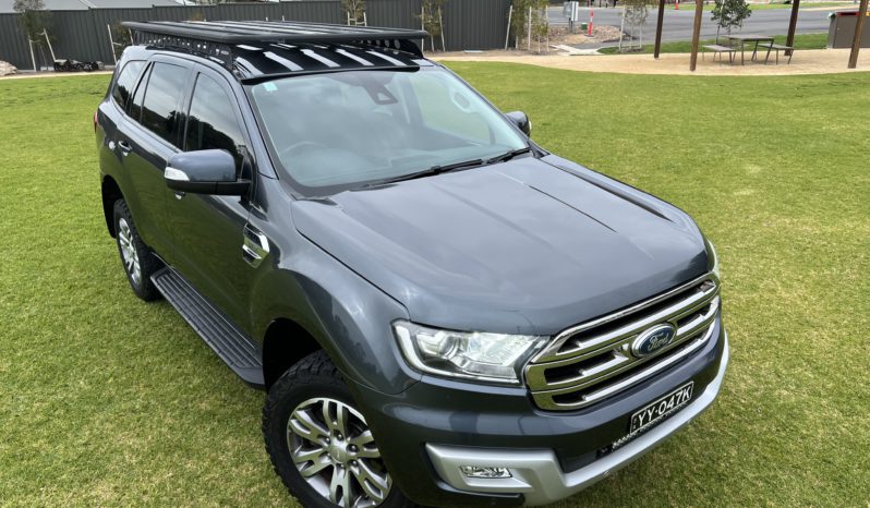 Ford Everest UA Trend Wagon 7st 5dr Spts Auto 6sp 4WD 3.2DT full
