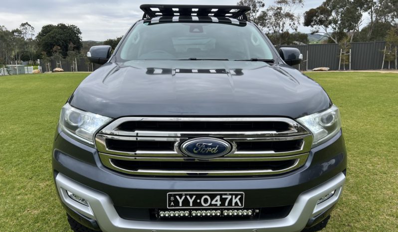 Ford Everest UA Trend Wagon 7st 5dr Spts Auto 6sp 4WD 3.2DT full