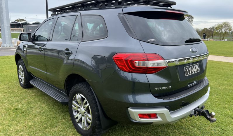 Ford Everest UA Trend Wagon 7st 5dr Spts Auto 6sp 4WD 3.2DT full