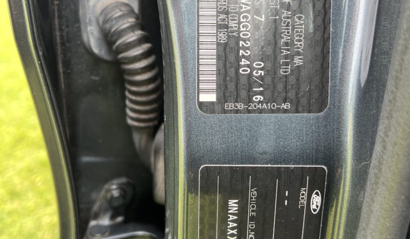 Ford Everest UA Trend Wagon 7st 5dr Spts Auto 6sp 4WD 3.2DT full