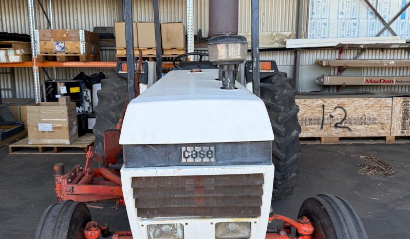 CASE 1190 2WD ROPS TRACTOR full