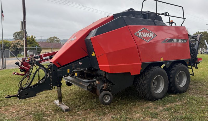 KUHN LSB1290iD LARGE SQUARE BALER full