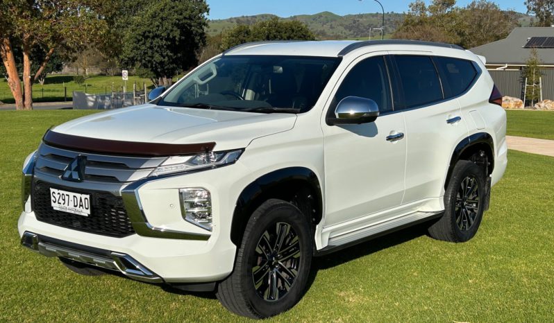 QF Pajero Sport Exceed 5DR Wagon 4×4 2.4L 4 Cyl Turbo Diesel full