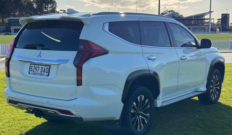 QF Pajero Sport Exceed 5DR Wagon 4×4 2.4L 4 Cyl Turbo Diesel full