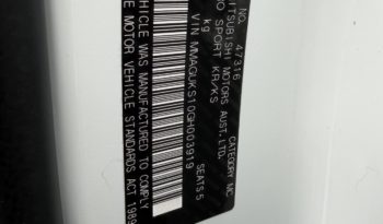 QE Pajero Sport GLX 5DR Wagon 4×4 2.4L 4 Cyl Diesel 8sp Auto full