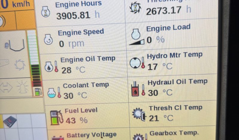 NEW HOLLAND CR9070 & CASE IH 3152 40′ DRAPER full