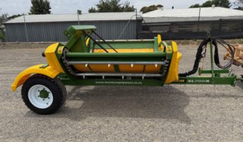 HUSTLER SL700X ROUND BALE FEEDER full