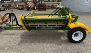 HUSTLER SL700X ROUND BALE FEEDER full
