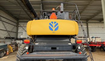 NEW HOLLAND CR9070 & CASE IH 3152 40′ DRAPER full