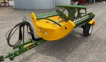 HUSTLER SL700X ROUND BALE FEEDER full