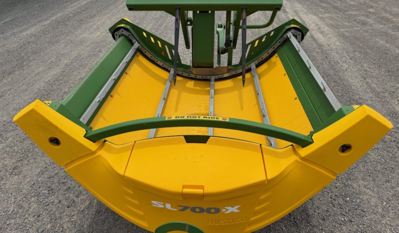 HUSTLER SL700X ROUND BALE FEEDER full
